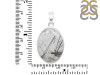 Black Rutile Pendant-SP BLR-1-40