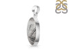 Black Rutile Pendant-SP BLR-1-40