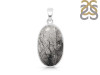 Black Rutile Pendant-SP BLR-1-5