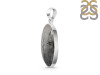 Black Rutile Pendant-SP BLR-1-5
