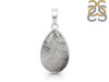 Black Rutile Pendant-SP BLR-1-6