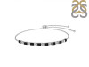 Black Tourmaline Bracelet BLS-RDB-130.