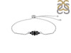 Black Tourmaline Bracelet With Adjustable Camera Lock BLS-RDB-142.
