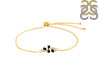 Black Tourmaline Bracelet With Adjustable Camera Lock BLS-RDB-148.