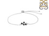Black Tourmaline Bracelet With Adjustable Camera Lock BLS-RDB-148.