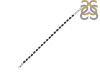 Black Tourmaline Bracelet BLS-RDB-71-CUT.