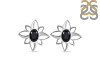 Black Tourmaline Stud Earring BLS-RDE-11.