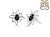Black Tourmaline Stud Earring BLS-RDE-11.