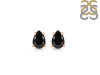 Black Tourmaline Stud Earring BLS-RDE-1174.
