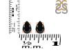 Black Tourmaline Stud Earring BLS-RDE-1174.