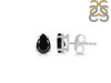 Black Tourmaline Stud Earring BLS-RDE-1174.