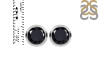 Black Tourmaline Stud Earring BLS-RDE-1433.