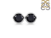 Black Tourmaline Stud Earring BLS-RDE-1433.