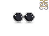 Black Tourmaline Stud Earring BLS-RDE-1243.