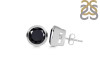 Black Tourmaline Stud Earring BLS-RDE-1243.