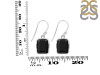 Black Tourmaline Earring BLS-RDE-1250.