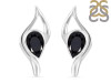 Black Tourmaline Stud Earring BLS-RDE-13.