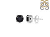 Black Tourmaline Stud Earring BLS-RDE-1349.