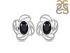 Black Tourmaline Stud Earring BLS-RDE-14.