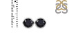 Black Tourmaline Stud Earring BLS-RDE-1375.