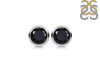 Black Tourmaline Stud Earring BLS-RDE-1244.