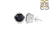 Black Tourmaline Stud Earring BLS-RDE-1244.