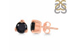 Black Tourmaline Stud Earring BLS-RDE-1517.