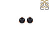 Black Tourmaline Stud Earring BLS-RDE-1564.