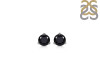 Black Tourmaline Stud Earring BLS-RDE-1564.