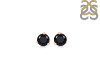 Black Tourmaline Stud Earring BLS-RDE-1565.