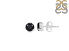 Black Tourmaline Stud Earring BLS-RDE-1565.