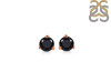 Black Tourmaline Stud Earring BLS-RDE-1566.