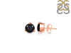 Black Tourmaline Stud Earring BLS-RDE-1566.