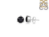 Black Tourmaline Stud Earring BLS-RDE-1566.