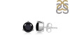 Black Tourmaline Stud Earring BLS-RDE-1567.