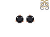 Black Tourmaline Stud Earring BLS-RDE-1568.