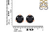 Black Tourmaline Stud Earring BLS-RDE-1569.