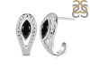 Black Tourmaline Stud Earring BLS-RDE-17.