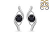 Black Tourmaline Stud Earring BLS-RDE-2.