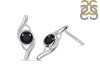 Black Tourmaline Stud Earring BLS-RDE-2.