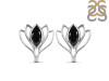Black Tourmaline Stud Earring BLS-RDE-24.