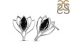Black Tourmaline Stud Earring BLS-RDE-24.