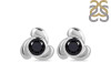 Black Tourmaline Stud Earring BLS-RDE-3.
