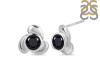 Black Tourmaline Stud Earring BLS-RDE-3.