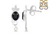 Black Tourmaline Stud Earring BLS-RDE-4.