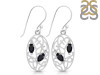 Black Tourmaline Earring BLS-RDE-41.