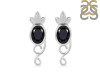 Black Tourmaline Stud Earring BLS-RDE-5.