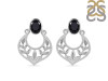 Black Tourmaline Stud Earring BLS-RDE-51.