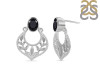 Black Tourmaline Stud Earring BLS-RDE-51.
