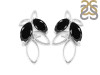 Black Tourmaline Stud Earring BLS-RDE-53.